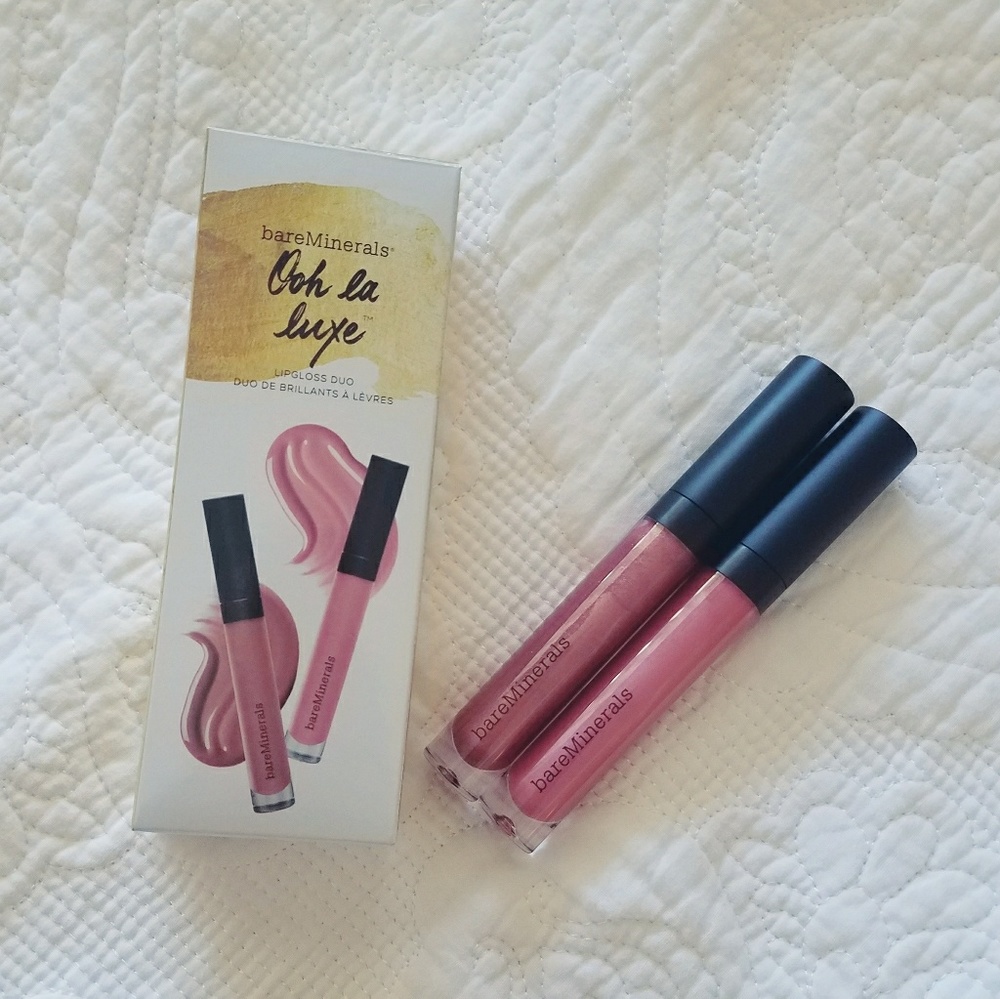 bareMinerals Lipgloss Duo